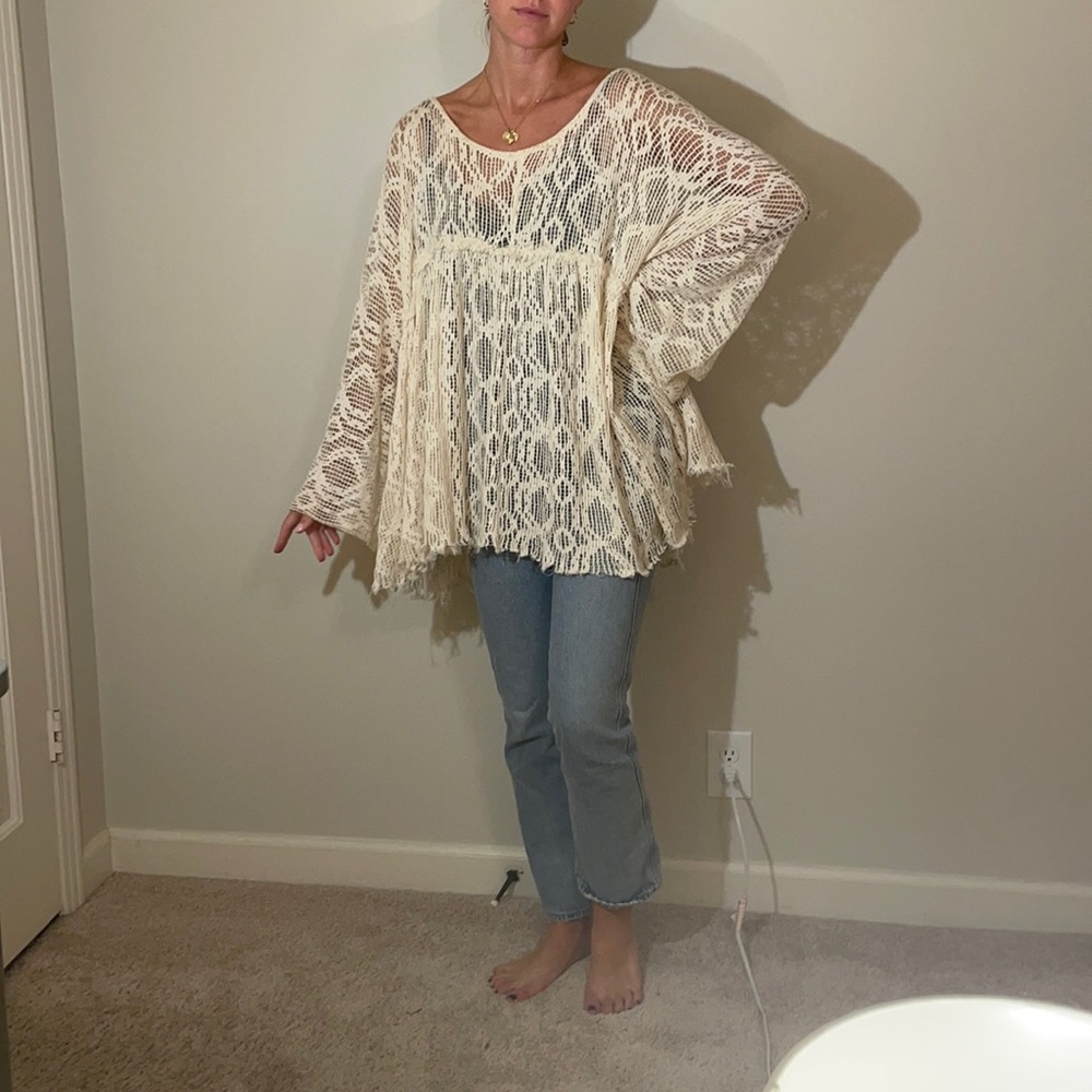 Free people sweater